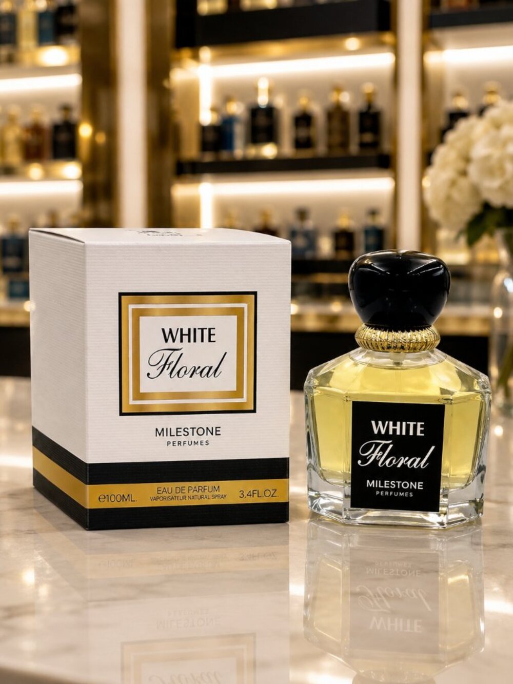 MILESTONE WHITE FLORAL 100ML EDP (Unisex)